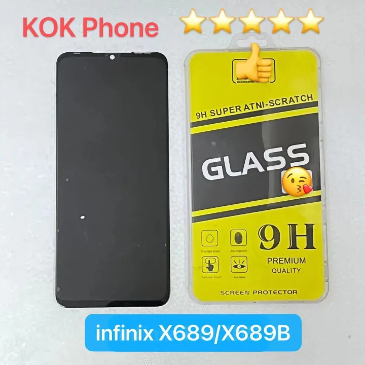 ชุดหน้าจอ infinix X689/X689B แถมฟิล์ม | Lazada.co.th