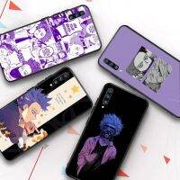 （shine electron）Hitoshi Shinso เคสโทรศัพท์ Samsung Galaxy,เคส S20 A50 A40 A60 A50s A30s Note 8 9 S10บวก S10 DIY ออกแบบเองส่องแสง