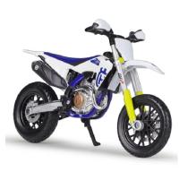 Bburago 1:18 Husqvarna FS450 Supermoto Motorcycle Bike Diecast Model New in Box