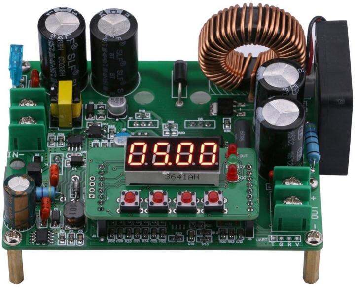 Power Supply Module CC CV DC 10V75V to 060V 12A 720W Buck Converter