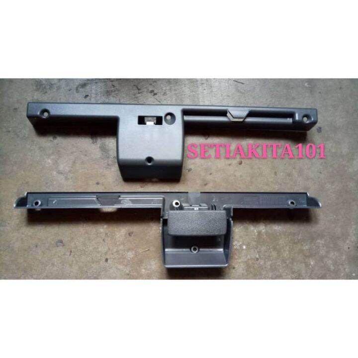 PROTON SAVVY,BLM GLOVE BOX HANDLE/GLOVE BOX LOCK [GREY] Lazada