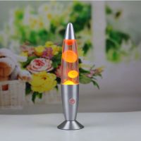 2022 Creative LED Lamp Aluminum Alloy Bedroom Decorative Lamps Lava Lamp Bedside Night Light Baby Kids Feedin Nursery Lamp