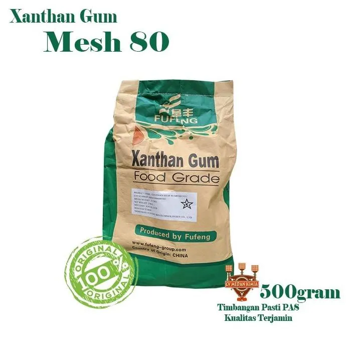 Xanthan Gum Food Grade Mesh Fufeng Gram Gram Lazada Indonesia