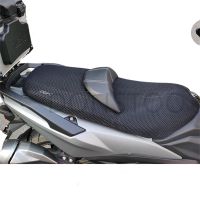 ♠ที่ฝาครอบทำจากผ้ารอง3D เบาะกันลื่นสำหรับที่นั่งรถจักรยานยนต์550 KYMCO AK550 VOBOFO