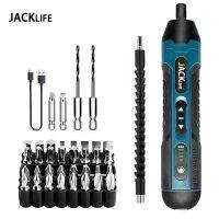 Cordless Electric Screwdriver Rechargeable 1300mah Lithium Battery Mini Drill 3.6V Power Tools Set Household Maintenance Repair