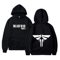 The Last of Us Part 2 Hoodies Men Women Hooded Pullover Sweatershirt Male Female Student Hip Hop Hoddie Sweatshirts