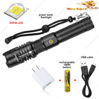 Flashlight Power Bank FL-UZ5 with XHP50 LED,