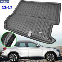 Tailored For BMW X3 F25 2011 - 2017 Cargo Boot Liner Rear Trunk Floor Tray Mat Car Anti-slip 2012 2013 2014 2015 2016