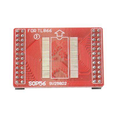 Sop56 Base Adapter for TL866II Plus MInipro Programmer Universal Fast Programming Chips High Quality Clips Test Calculators