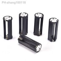 2Pcs/lot Battery Holder for 3x AAA Battery Box Holder Batteries Case For 1.5V Pole Black For Soldering Storage Box