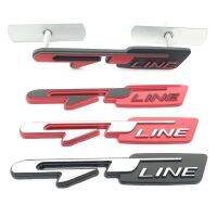 Hot New 3D Metal GTline Logo Suitable For Peugeot Kia GT LINE Emblem Sticker Access qing