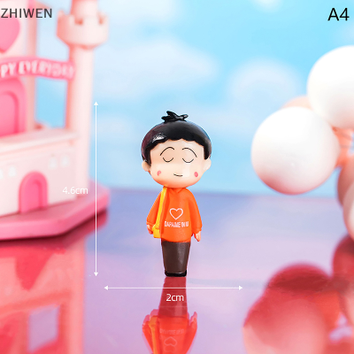 ZHIWEN 1ชิ้นรูปปั้นนางฟ้าและสวนตุ๊กตาจิ๋วน่ารัก,รูปปั้นประดับสวนขวดบ้านตุ๊กตา DIY ของตกแต่งสวนภูมิทัศน์ขนาดเล็ก