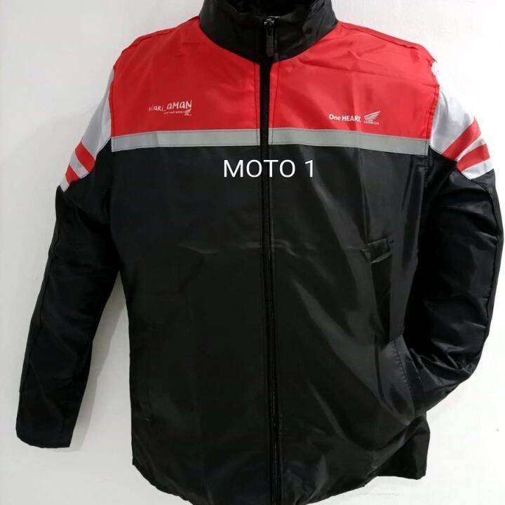Jaket Motor Original Honda Bahan Parasut | Lazada Indonesia