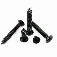 Wood Self-tapping Screw Black