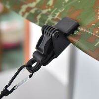 Black Camp Gripper Anchor Outdoor Kit Caravan Canvas Trap Jaw Grip Awning Canopy Clamp Tighten Tool Tarp Clip