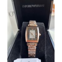 Emporio Armani  Quartz Brown Dial Ladies AR11407