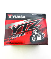 แบตเตอรี่ 12V มอเตอร์ไซค์ ยี่ห้อ YUASA YTZ5S (12V5AH) แบต มอเตอร์ไซค์ แบตแห้ง WAVE ทุกรุ่น/FINO/MIO-NEW/CLICK110-I/CLICKคาร์บู