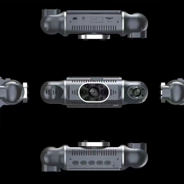 เครื่องบันทึกวิดีโอรถยนต์4ช่อง3นิ้ว1080p-fhd-กล้อง-dvr-หน้าหลังที่บันทึกสำหรับรถยนต์กล้องติดรถยนต์กล่องดำรถ
