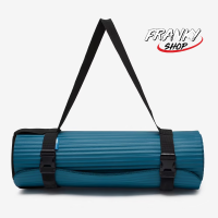 สายรัดเสื่ออเนกประสงค์แบบปรับได้สำหรับออกกำลังกาย เสื่อพิลาทิส Fitness Adjustable Universal Mat Strap