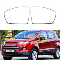 T013สำหรับ Ecosport 2013 2014 2015อุปกรณ์เสริม2016-2019กระจกด้านนอกเลนส์กระจกสะท้อนแสงกระจกมองหลังเลนส์1ชิ้น