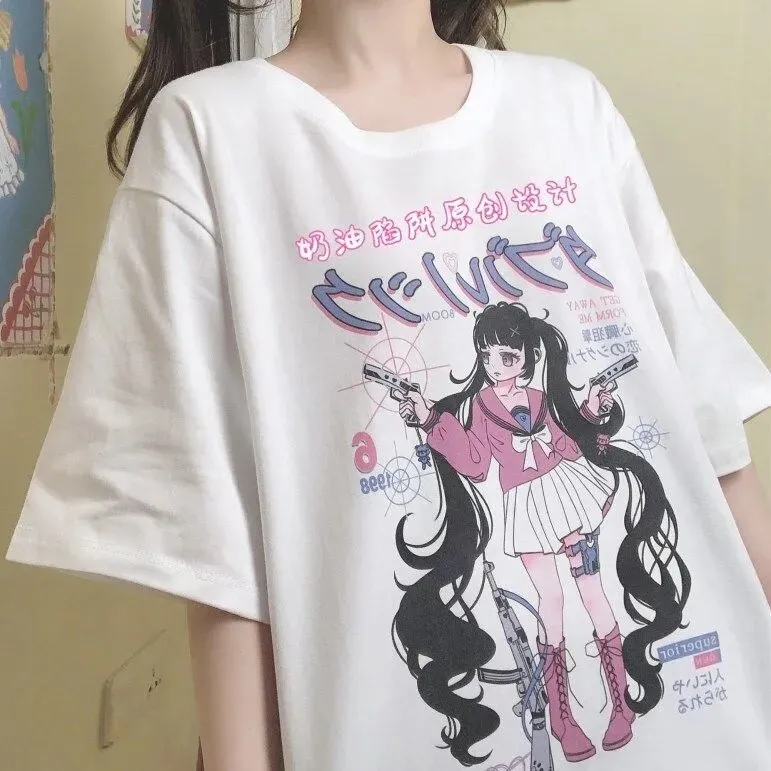 Buy Luffy Anime Oversized Tshirt Online