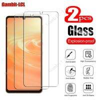 （ATG）2ชิ้น ProtectiveForAquos Sense6 Sense6s 6.1 Quot;