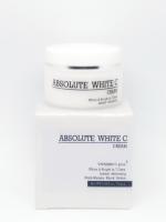 ครีมบำรุงผิว ABSOLUTE WHITE C