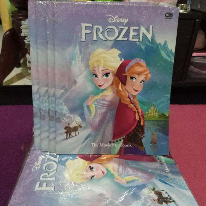 Buku Disney FROZEN The Movie Storybook | Lazada Indonesia