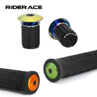 1 Pair Bicycle Handlebar End Plug Caps Aluminum Alloy Multi-Color Bike Grip Handlebar End Cap BMX Cycling Handlebar Accessories Handlebars