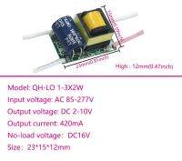 อะแดปเตอร์จ่ายไฟจ่ายไฟใหม่1-3W 1-2W 1-5W 5V 5V 250mA 12V 420mA 300mA 600mA AC85-277V ออปติมัสไพรม์หม้อแปลง