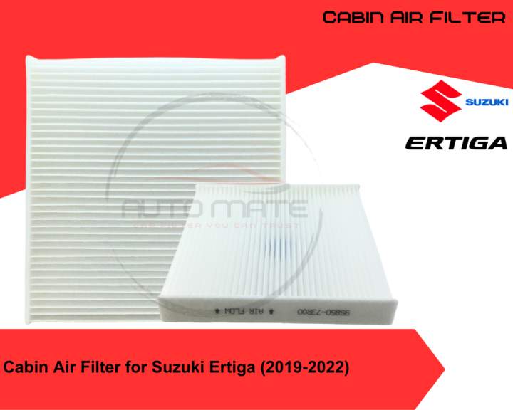 Cabin Air Filter for Suzuki Ertiga (20192022) Lazada PH