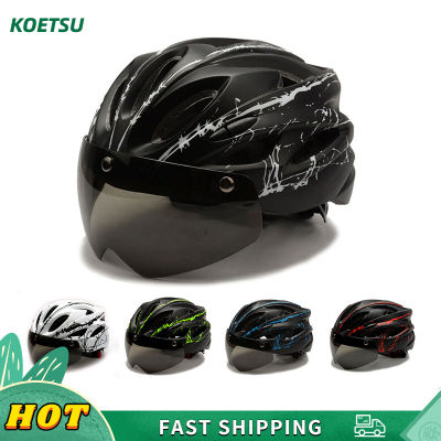 KOETSU 【 COD 】🚴‍♀️ หมวกจักรยาน รุ่นใหม่ล่าสุด หมวกกันน็อคจักรยาน หมวกนิรภัยสำหรับจักรยานจักรยาน หมวกนักปั่น หมวกปั่นจักรยาน หมวกกันน็อค