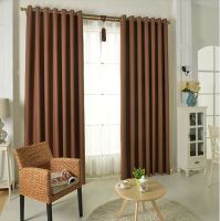 Curtain design ผ้าม่านหน้าต่าง กันแสงได้ 70% ขนาด120X120 (จำนวน 1 ผืน) รุ่น TC2