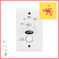 สวิตช์ผนัง STARLIGHTCEILING FAN AND LIGHTS WALL SWITCH STARLIGHT **สอบถามเพิ่มเติมได้จ้า**