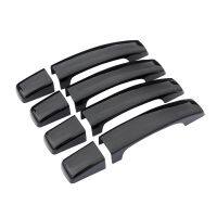 Suitable for 2007-2012 Land Rover Freelander 2/Discovery 3 Accessories Door Handle Trim 8-Piece Set of Auto Parts ABS