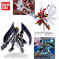 Bandai Original NX Digimon Adventure Dukemon: Crimson Mode Beelzebumon อะนิเมะ Action Figure ของเล่นสำหรับชายหญิงของขวัญเด็ก