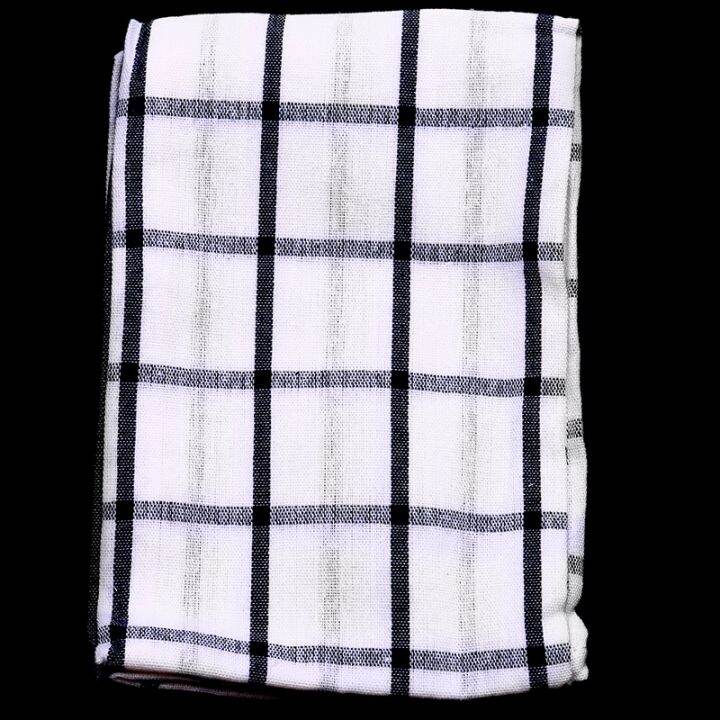 3piece-high-quality-blue-white-plaid-striped-tea-towel-kitchen-towel-napkin-table-cloth-100-cotton-woven-fabric