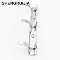 Zero shipping low price stainless steel chrome plated bath hook household cloth hook practical wall mounted hanger modern style