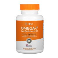 Sibu Beauty, Sea Buckthorn Therapy,Omega-7 Support, Sea Buckthorn oil, 60 Softgels