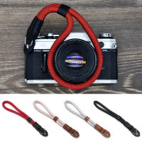、 Besecad Handmade Nylon Digital Camera Wrist Hand Strap Grip ided Wristband For Canon Leica Digital SLR Camera Belt