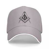 Masonic Emblem Unisex Adjustable Baseball Caps Funny Print Peaked Sandwich Hat For Sports Outdoors