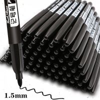 【hot】 6PCS Markers Student Painting Manga School Stationery Supplies