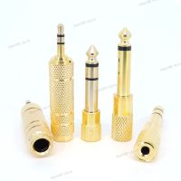 Mono stereo 6.35mm 1/4" Male female to 3.5mm 1/8" 2 3pole male Female 6.5mm 6.35 Adapter Converter Connector Jack Headphone Plug WB5TH