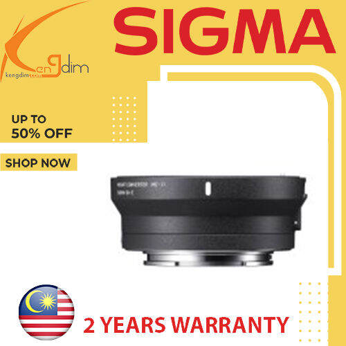Sigma MC11 Canon EFE Lens Mount Converter (SIGMA MALAYSIA 2 YEARS