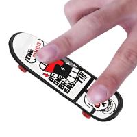 Mini Skate Boards Finger Chic Finger Skateboards For Kids Mini Fingerboard Skateboard Kit Finger Sports Party Favors Novelty Toy