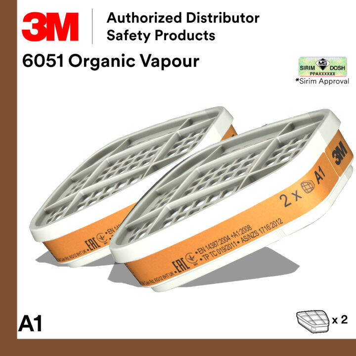 3m 6051 cartridge