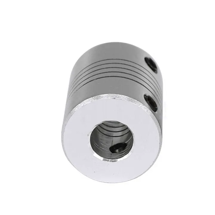 1pc-d19l25-flexible-shaft-coupling-cnc-stepper-motor-coupler-connector-8mm-to-10mm-aluminium-flexible-jaw-shaft-couple-4-5-6mm