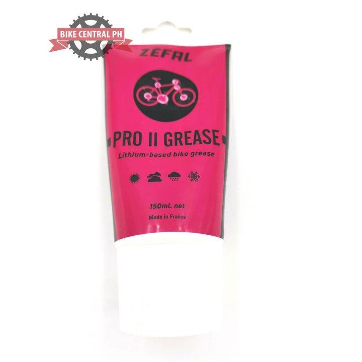 Zefal Pro II Lithiumbased Bike Grease Lazada PH