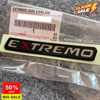 แท้ศูนย์ % โลโก้ เอ็กซ์ตรีโม EXTREMO CAMRY 2017-2019 ขนาด 10.7x1.6cm (UNM-75459-YZB10) #สติ๊กเกอร์ติดมอไซต์ 3m #สติ๊กเกอร์ติดรถ  #สติ๊กเกอร์ติดมอไซต์  #สติ๊กเกอร์ติดมอไซ