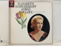 1LP Vinyl Records แผ่นเสียงไวนิล ELISABETH SCHWARZKOPF SONGS YOU LOVE  (H9F13)